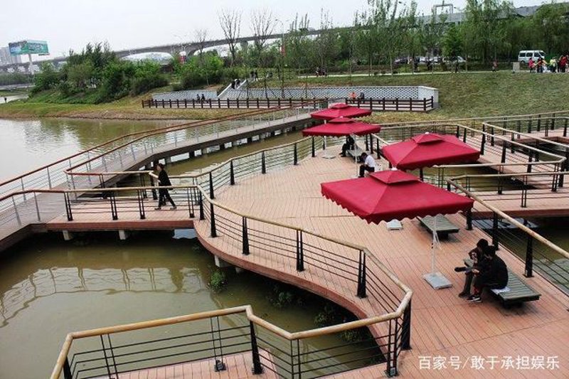 西安浐灞休闲